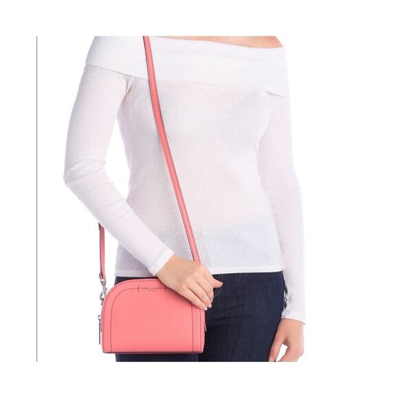 Marc Jacobs Playback Half Moon Small Crossbody Bag Pink - Picture 11 of 11